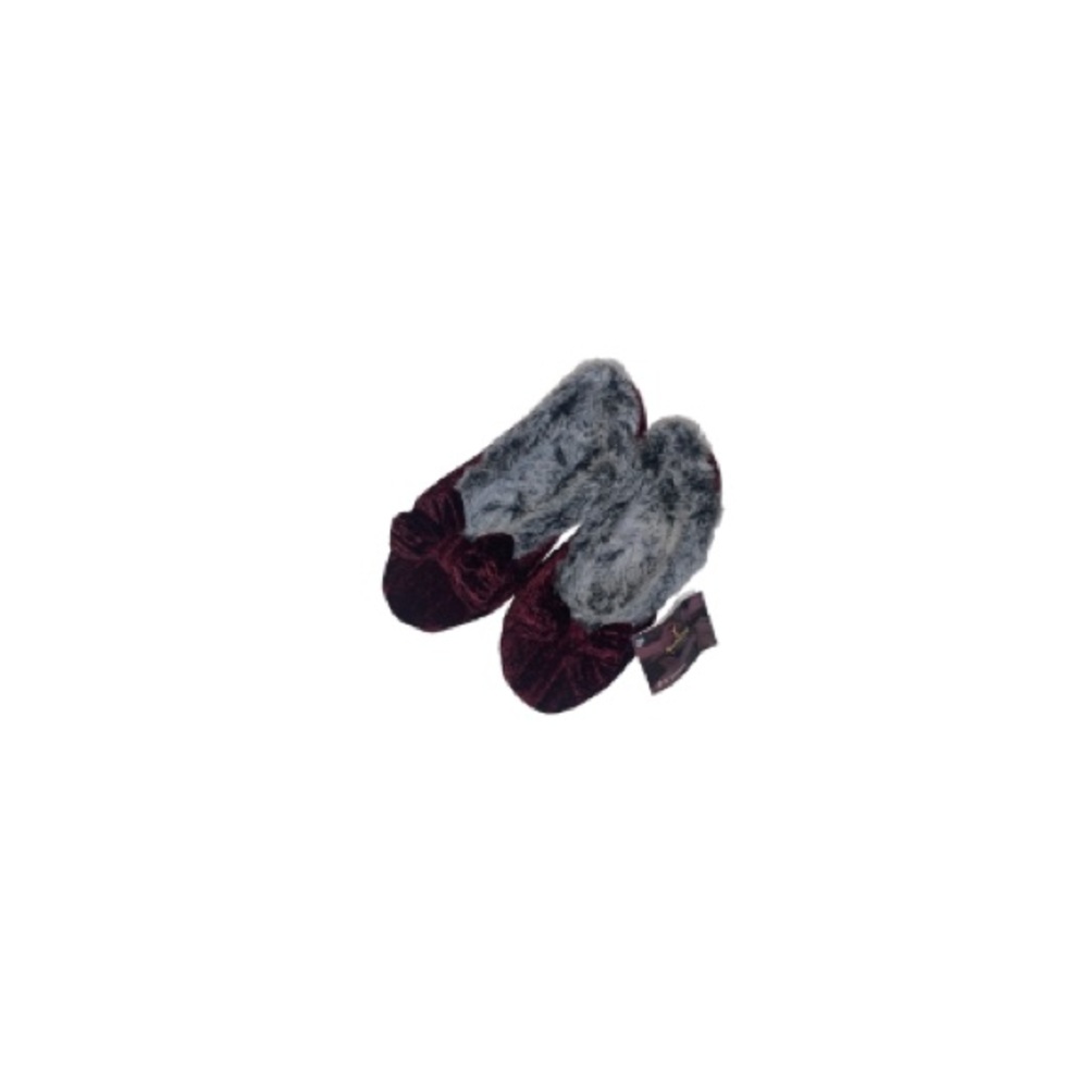 🆕 Rockdove Purple Velvet Slippers - Women’s Size 7